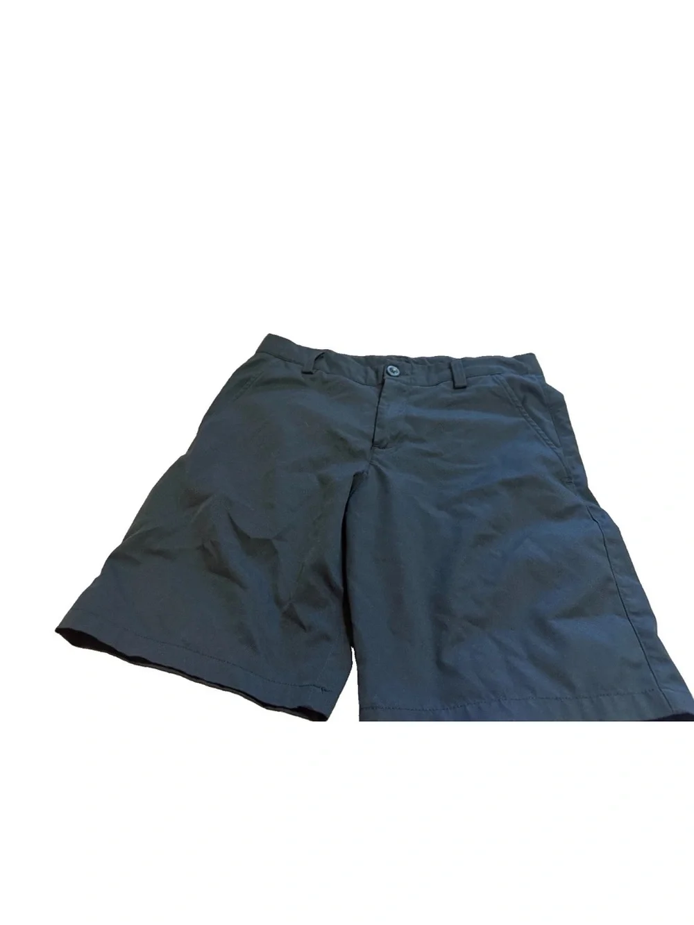 Under Armour Boys Black Khaki Shorts! Large 30x11